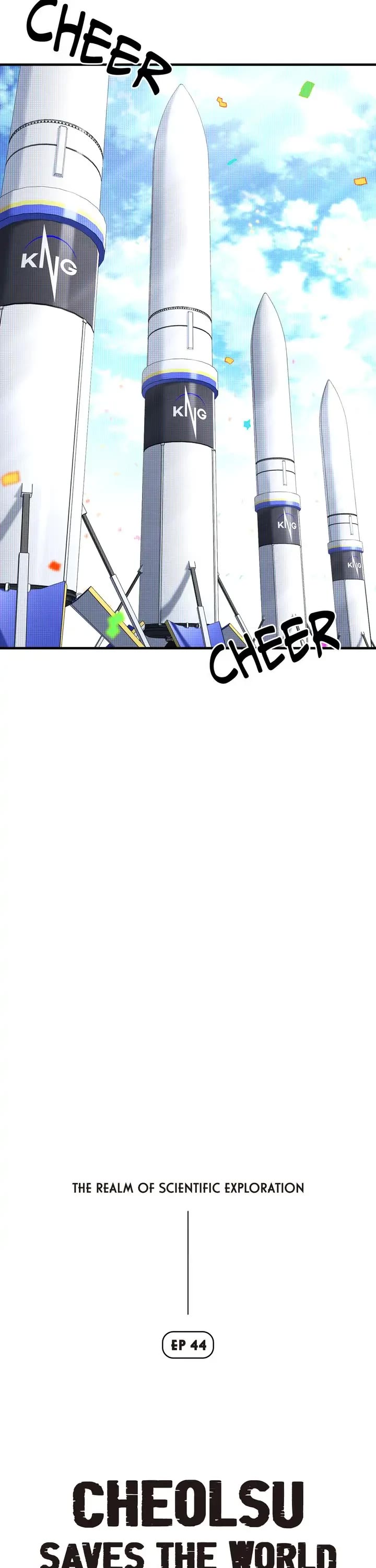 Cheolsu Saves the World Chapter 44 page 3 - Chapter 44