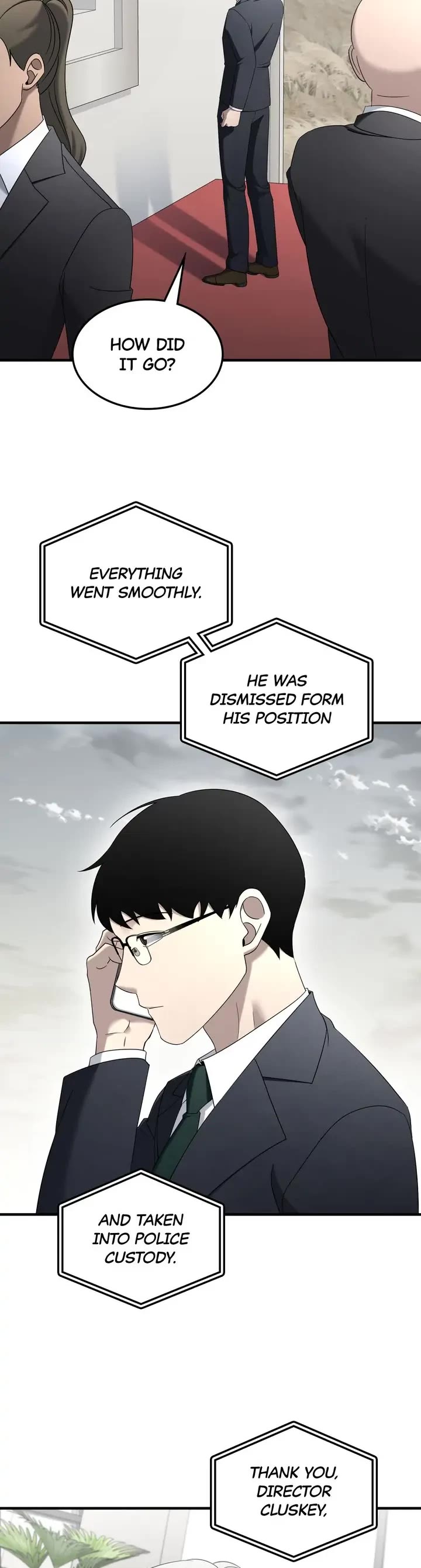 Cheolsu Saves the World Chapter 45 page 14 - Chapter 45