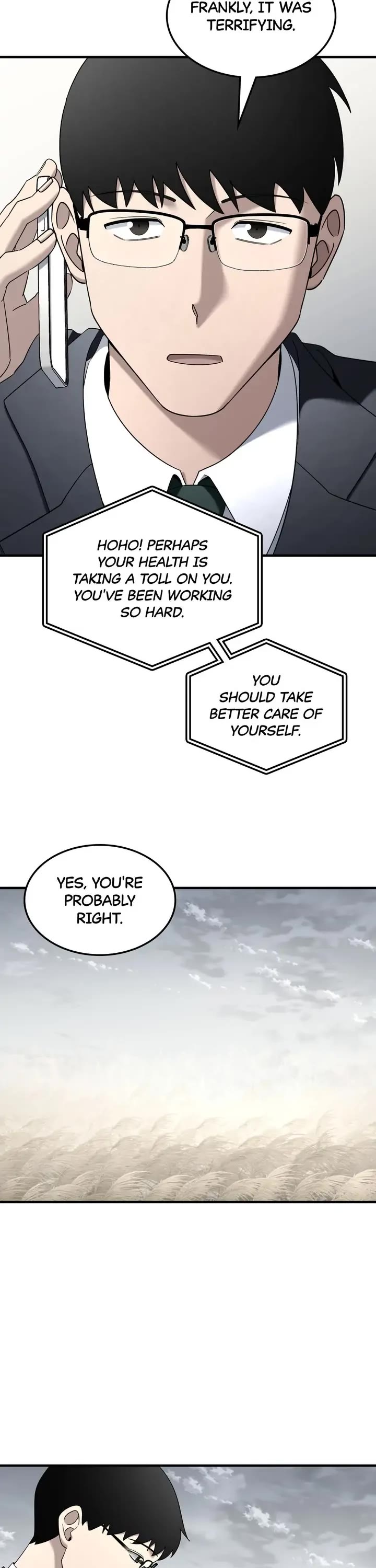 Cheolsu Saves the World Chapter 45 page 21 - Chapter 45