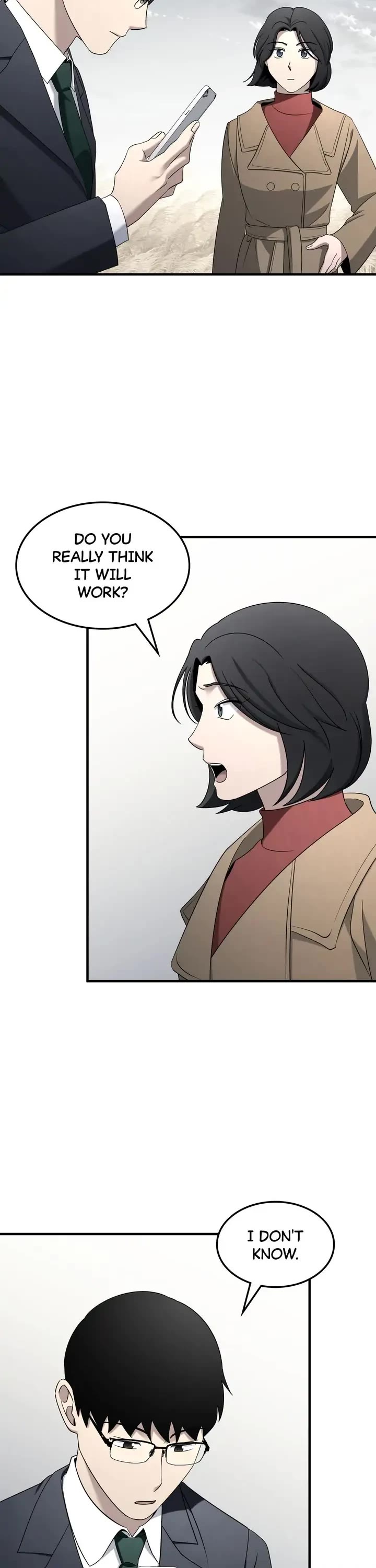 Cheolsu Saves the World Chapter 45 page 22 - Chapter 45