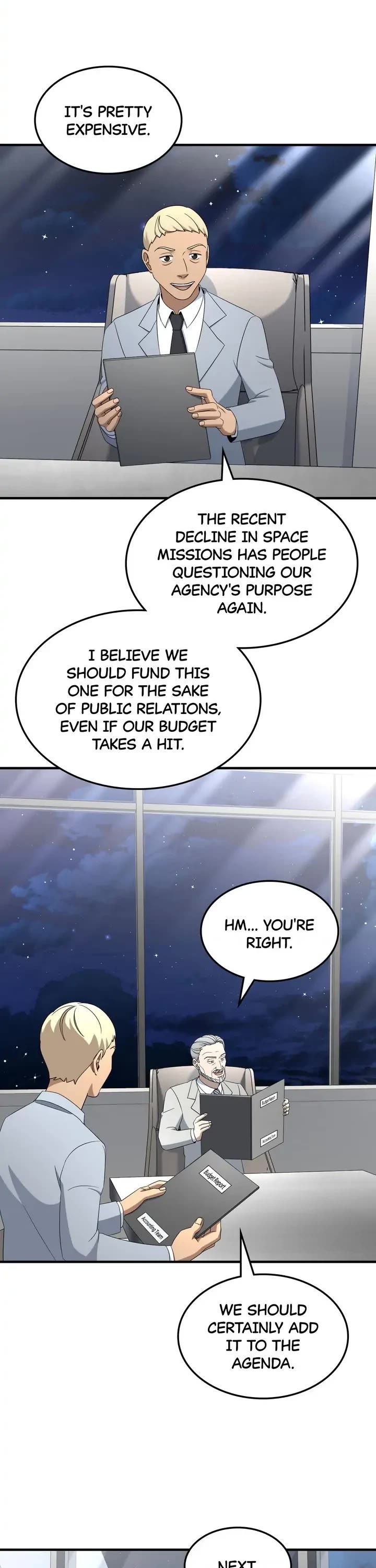 Cheolsu Saves the World Chapter 45 page 27 - Chapter 45