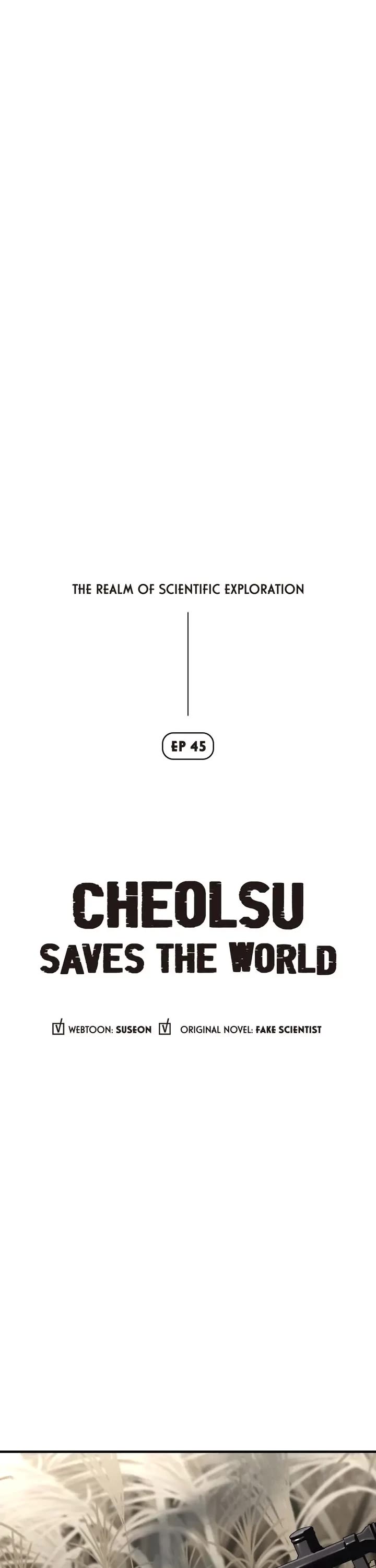 Cheolsu Saves the World Chapter 45 page 3 - Chapter 45