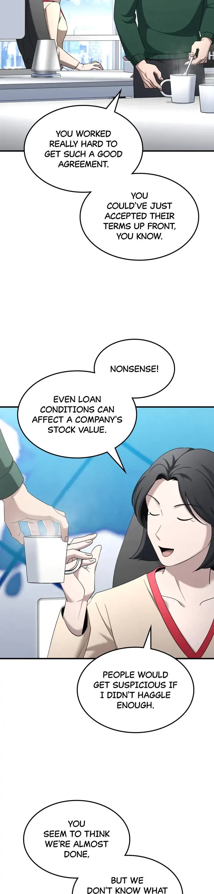 Cheolsu Saves the World Chapter 45 page 32 - Chapter 45