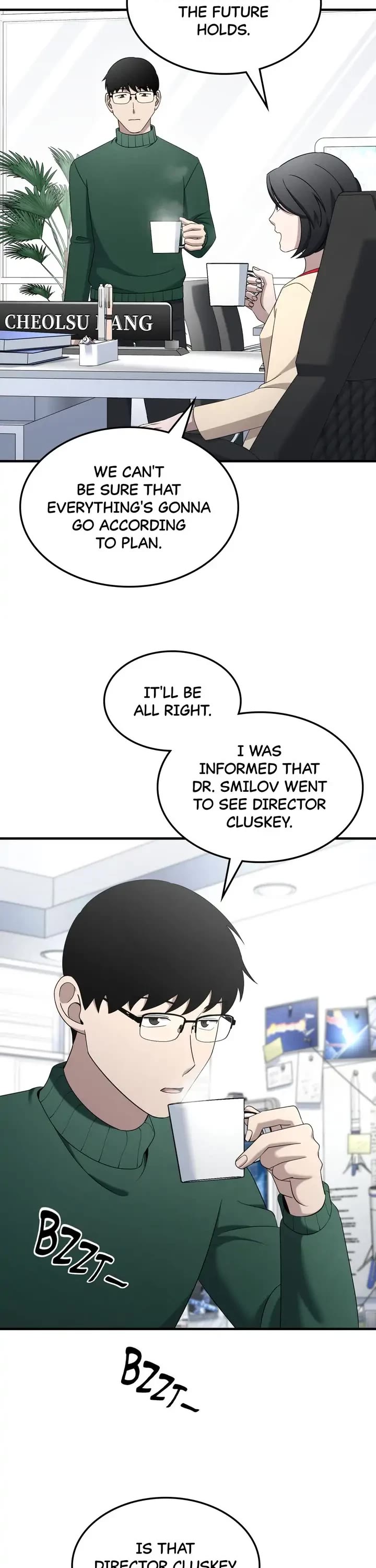 Cheolsu Saves the World Chapter 45 page 33 - Chapter 45