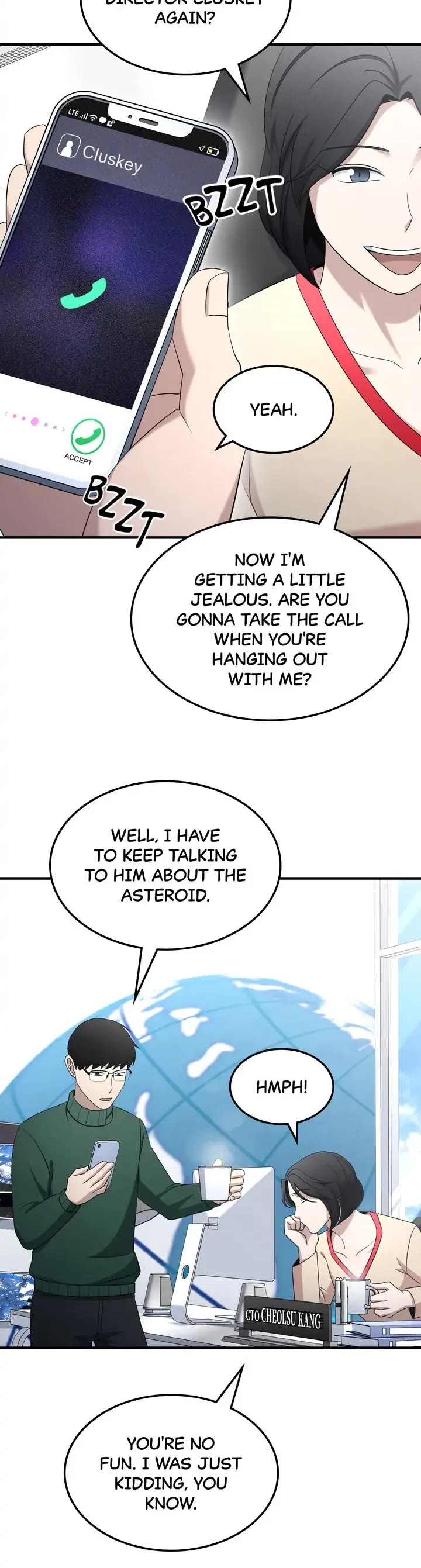 Cheolsu Saves the World Chapter 45 page 34 - Chapter 45