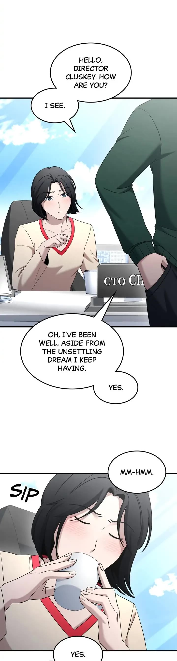 Cheolsu Saves the World Chapter 45 page 35 - Chapter 45