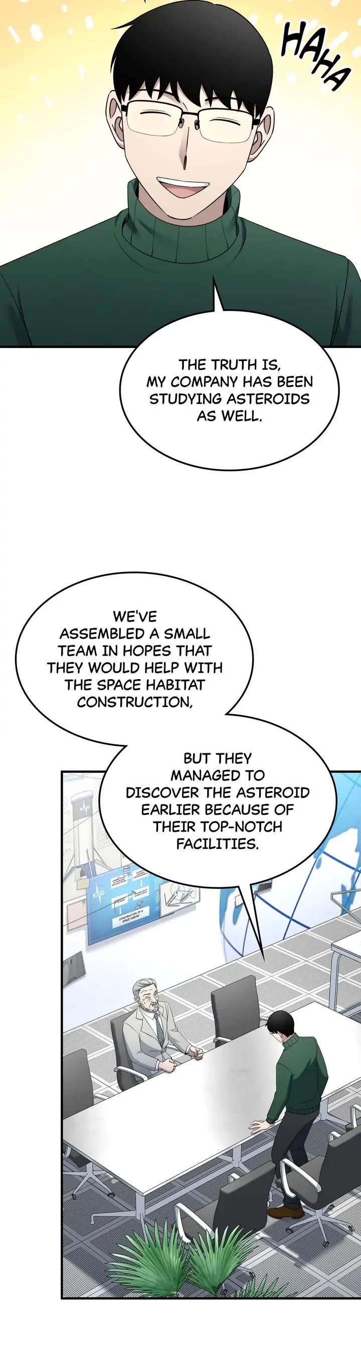 Cheolsu Saves the World Chapter 46 page 10 - Chapter 46
