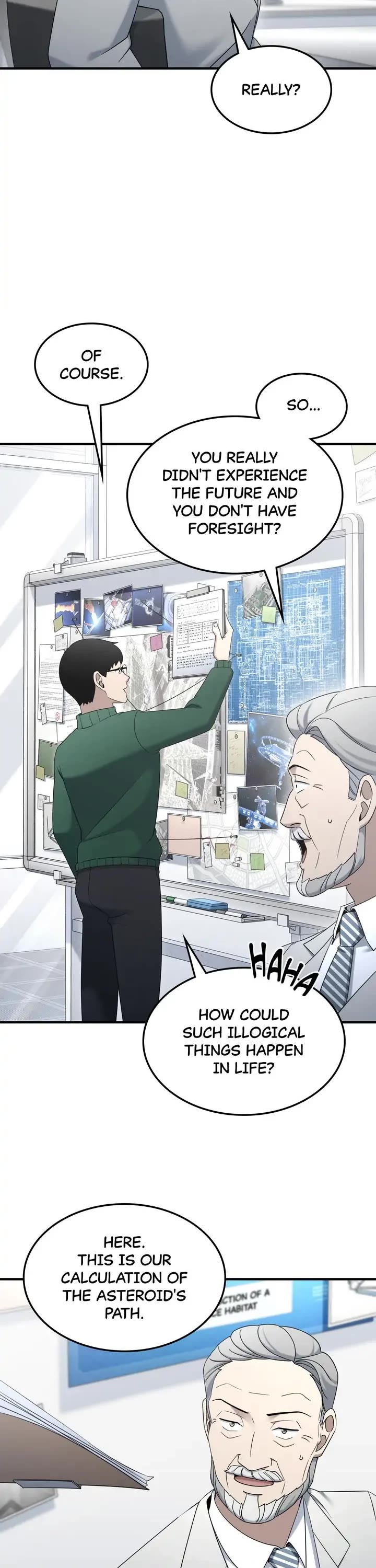 Cheolsu Saves the World Chapter 46 page 12 - Chapter 46
