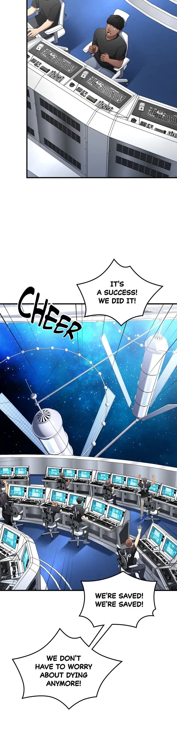 Cheolsu Saves the World Chapter 46 page 21 - Chapter 46