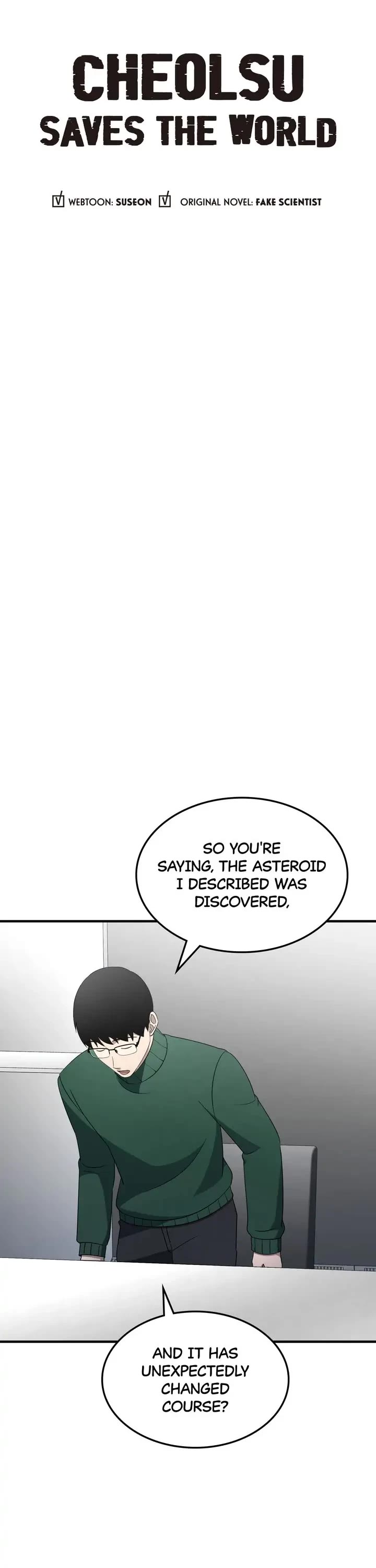 Cheolsu Saves the World Chapter 46 page 3 - Chapter 46