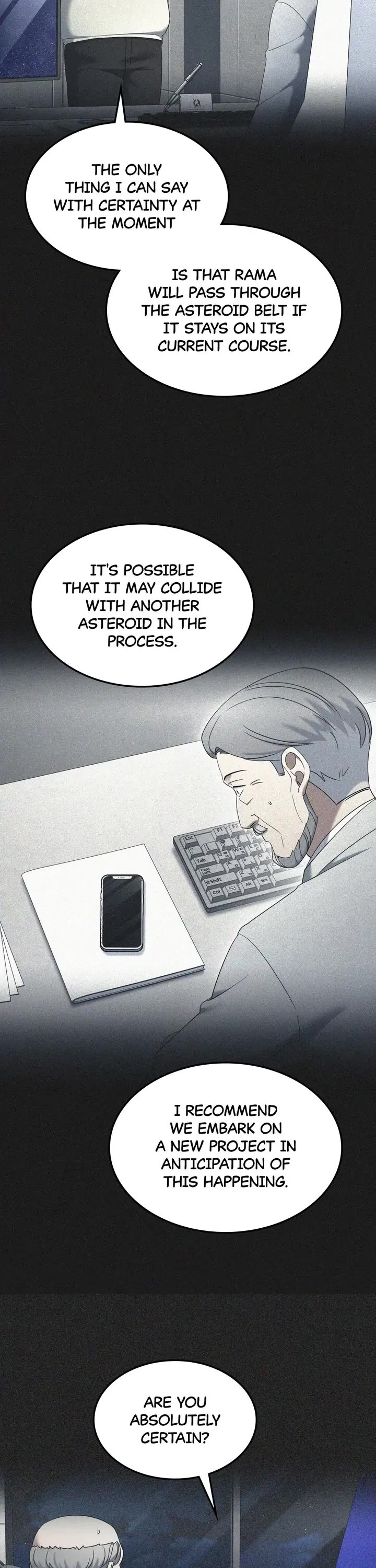 Cheolsu Saves the World Chapter 46 page 6 - Chapter 46