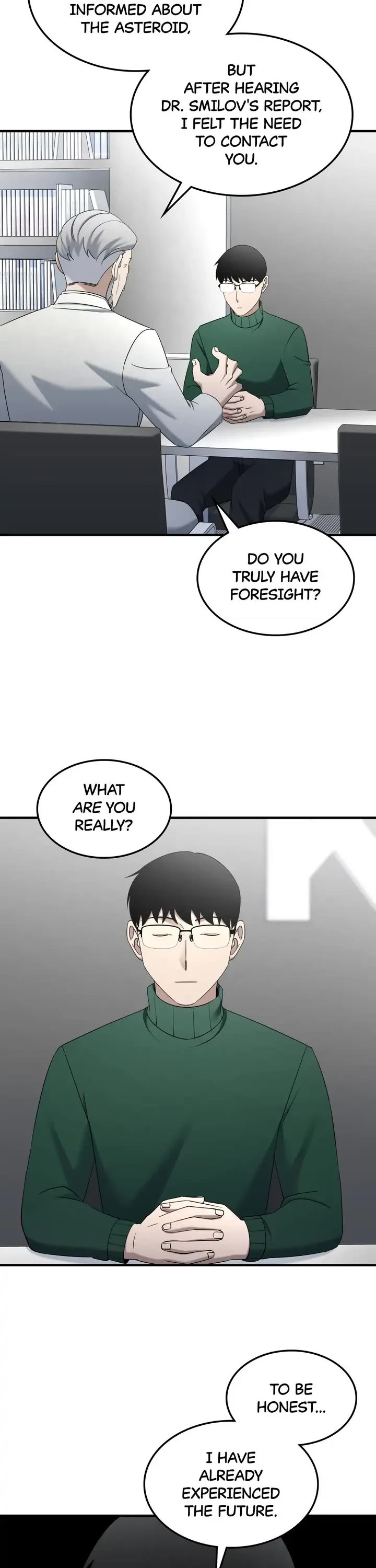 Cheolsu Saves the World Chapter 46 page 8 - Chapter 46