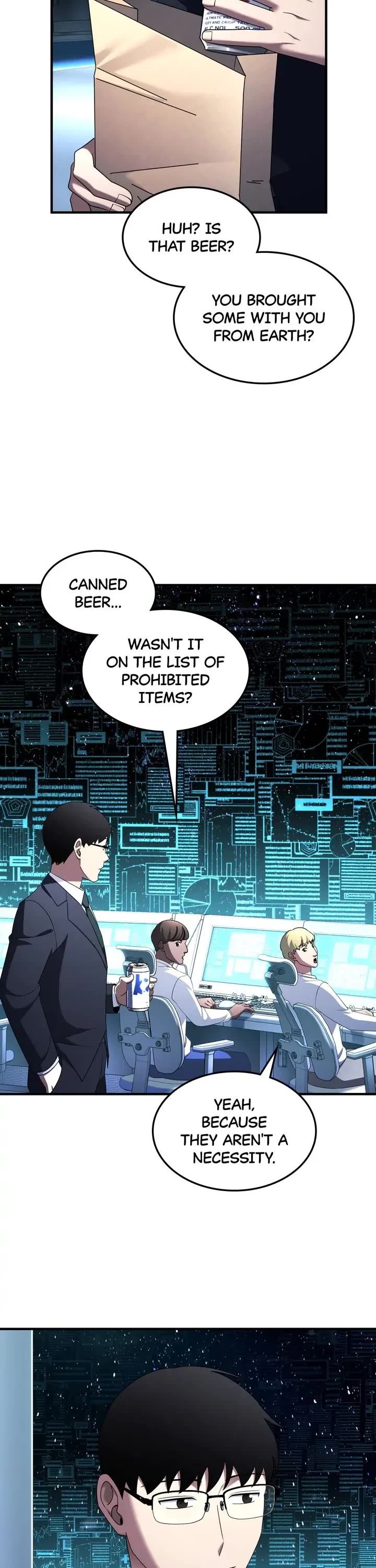 Cheolsu Saves the World Chapter 47 page 17 - Chapter 47 (End of season 1)
