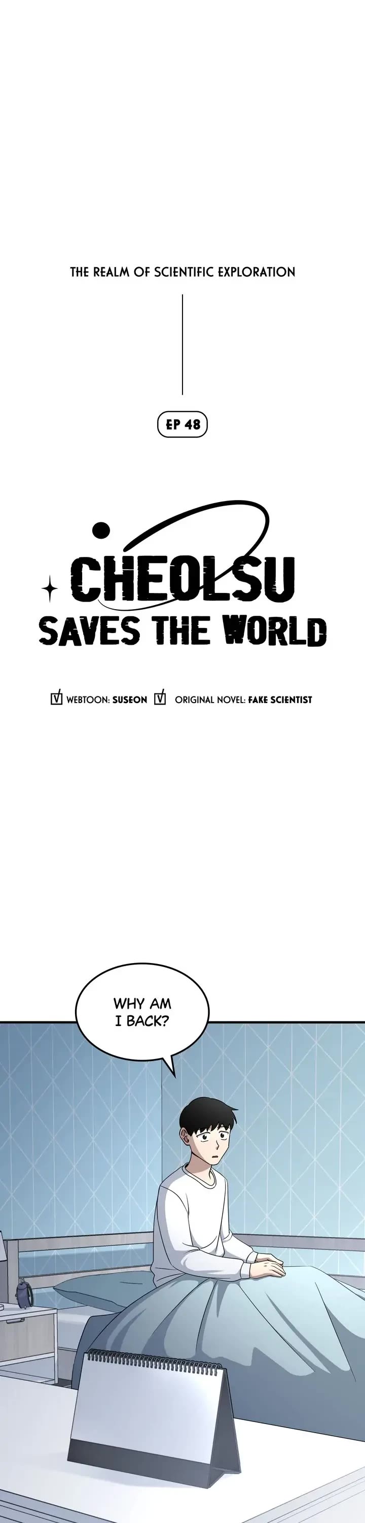 Cheolsu Saves the World Chapter 48 page 1 - Chapter 48: Season 2
