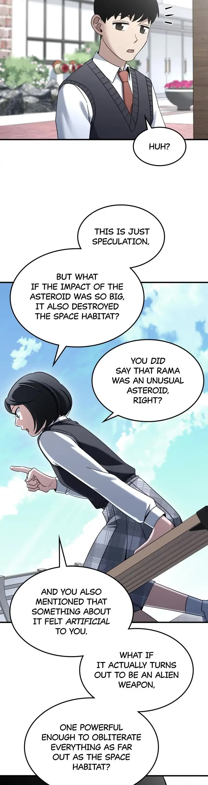 Cheolsu Saves the World Chapter 48 page 14 - Chapter 48: Season 2