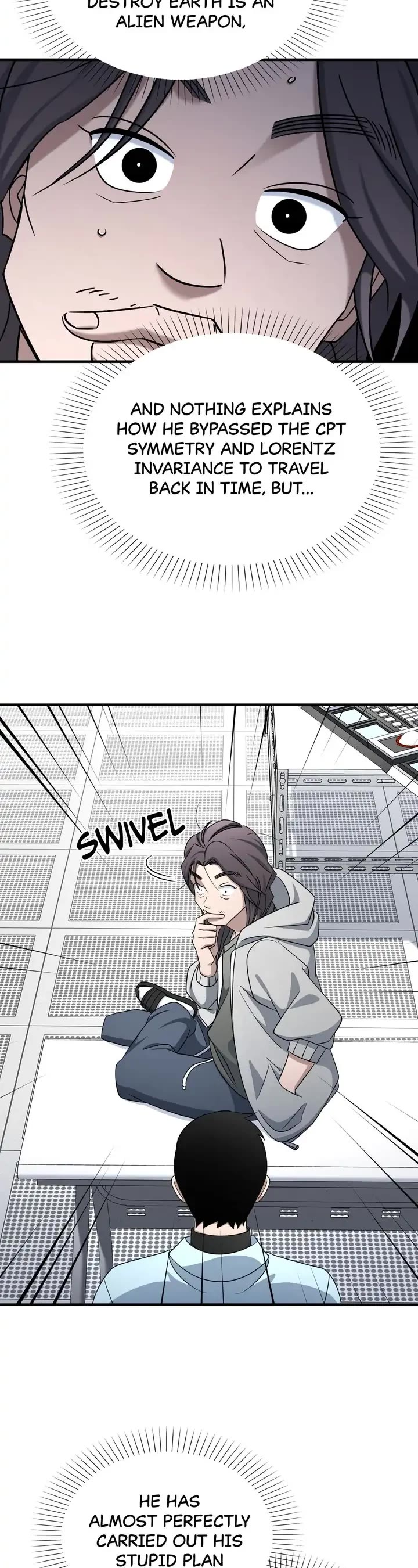 Cheolsu Saves the World Chapter 49 page 10 - Chapter 49