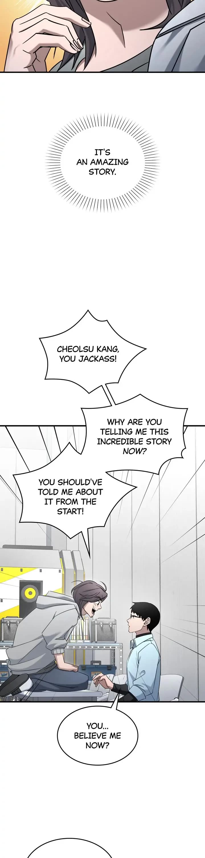 Cheolsu Saves the World Chapter 49 page 12 - Chapter 49