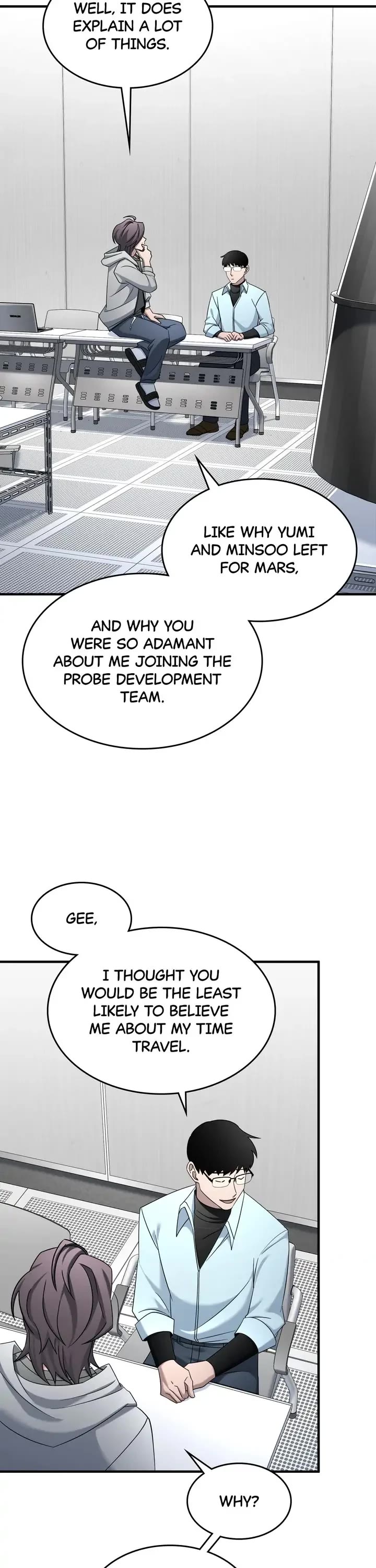 Cheolsu Saves the World Chapter 49 page 13 - Chapter 49