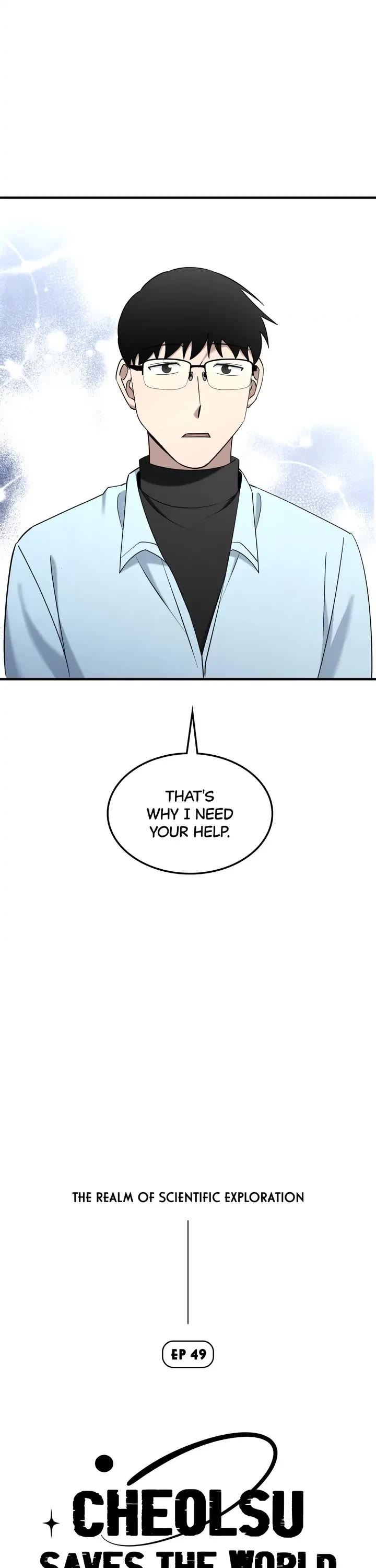 Cheolsu Saves the World Chapter 49 page 2 - Chapter 49