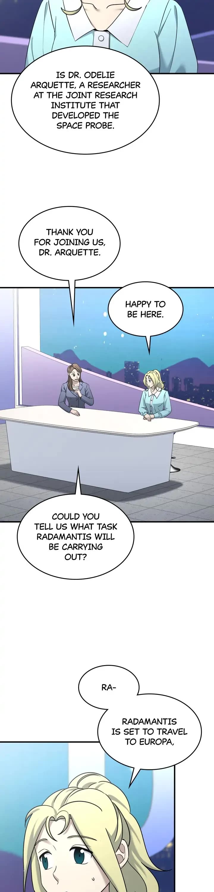 Cheolsu Saves the World Chapter 49 page 21 - Chapter 49