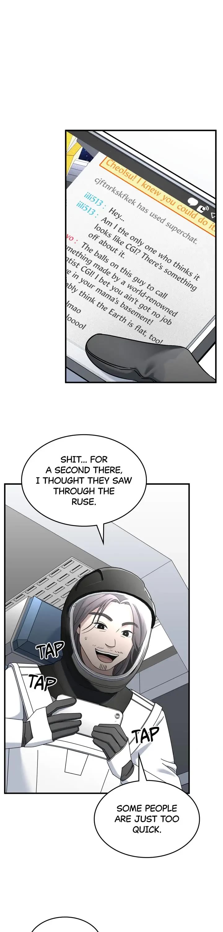 Cheolsu Saves the World Chapter 49 page 26 - Chapter 49