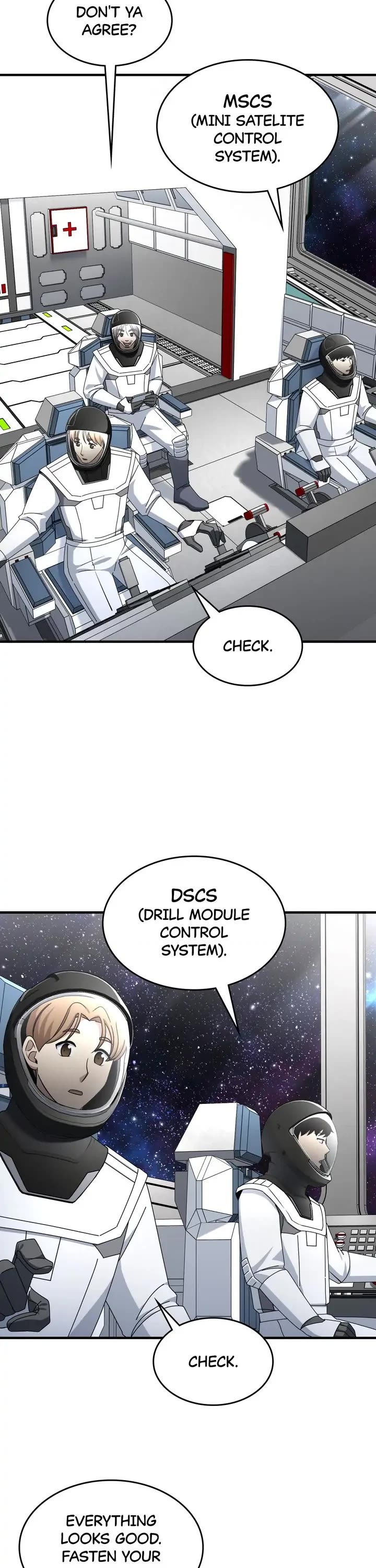Cheolsu Saves the World Chapter 49 page 27 - Chapter 49