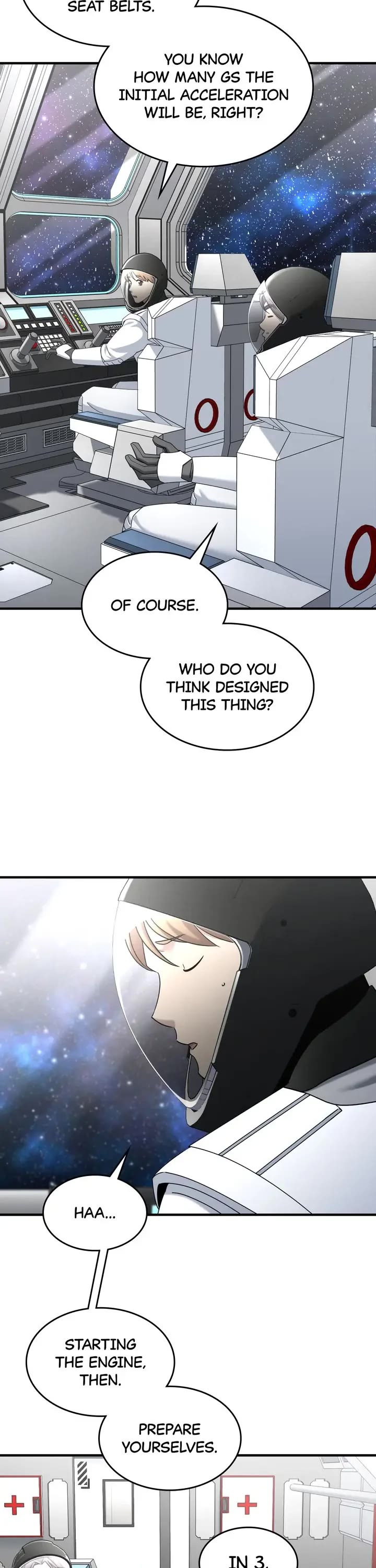 Cheolsu Saves the World Chapter 49 page 28 - Chapter 49