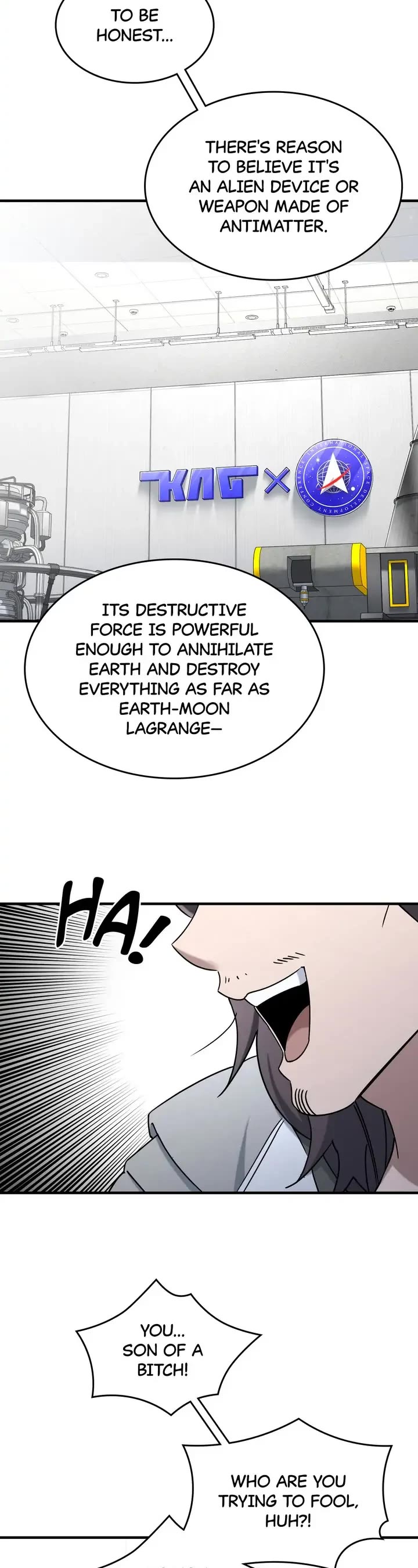 Cheolsu Saves the World Chapter 49 page 4 - Chapter 49