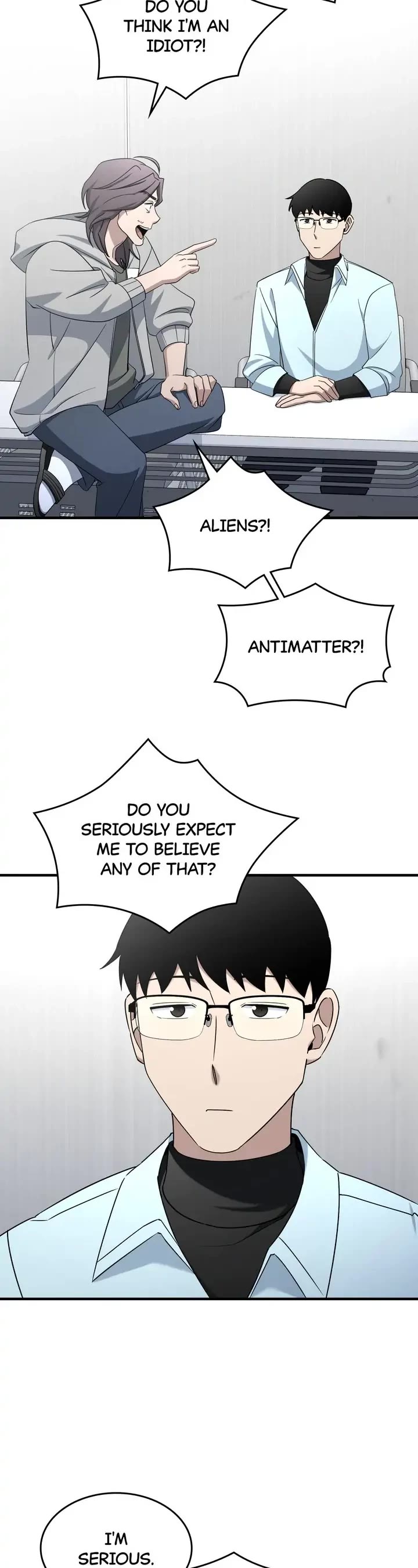Cheolsu Saves the World Chapter 49 page 5 - Chapter 49