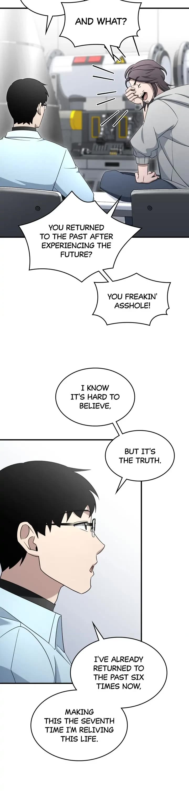 Cheolsu Saves the World Chapter 49 page 6 - Chapter 49