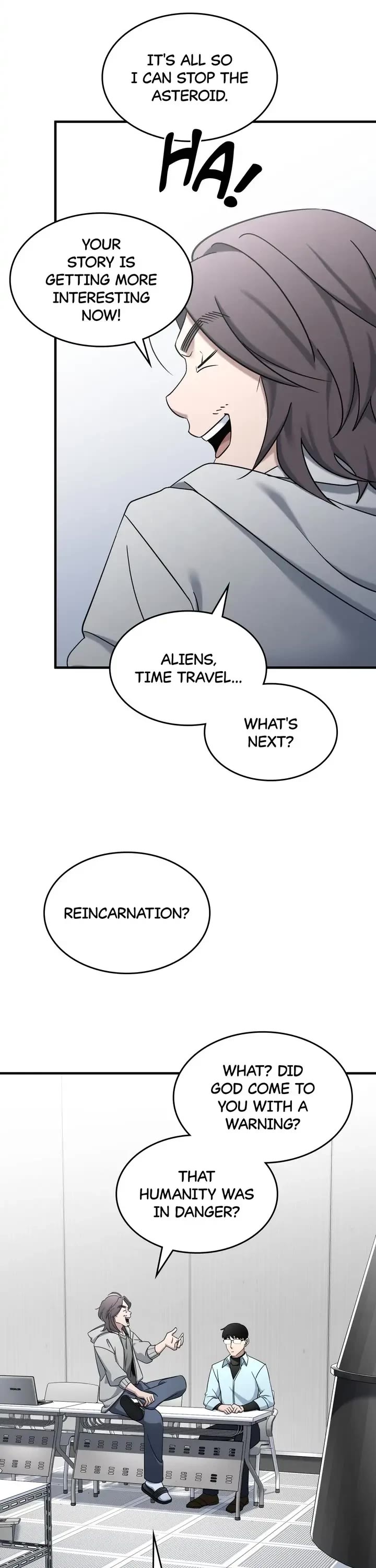 Cheolsu Saves the World Chapter 49 page 7 - Chapter 49