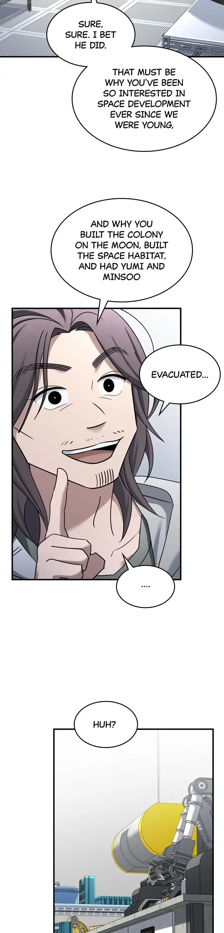 Cheolsu Saves the World Chapter 49 page 8 - Chapter 49