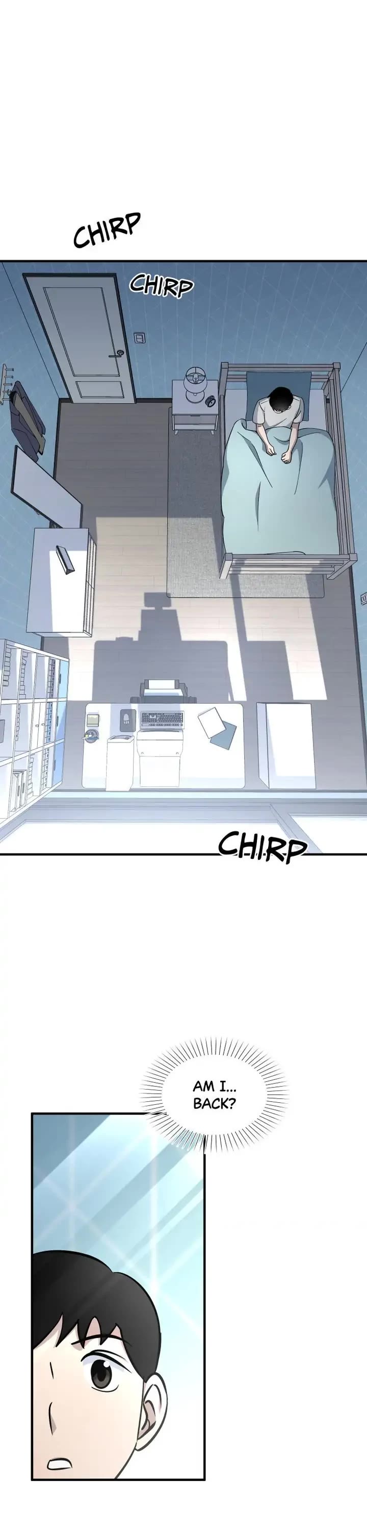 Cheolsu Saves the World Chapter 5 page 1 - Chapter 5