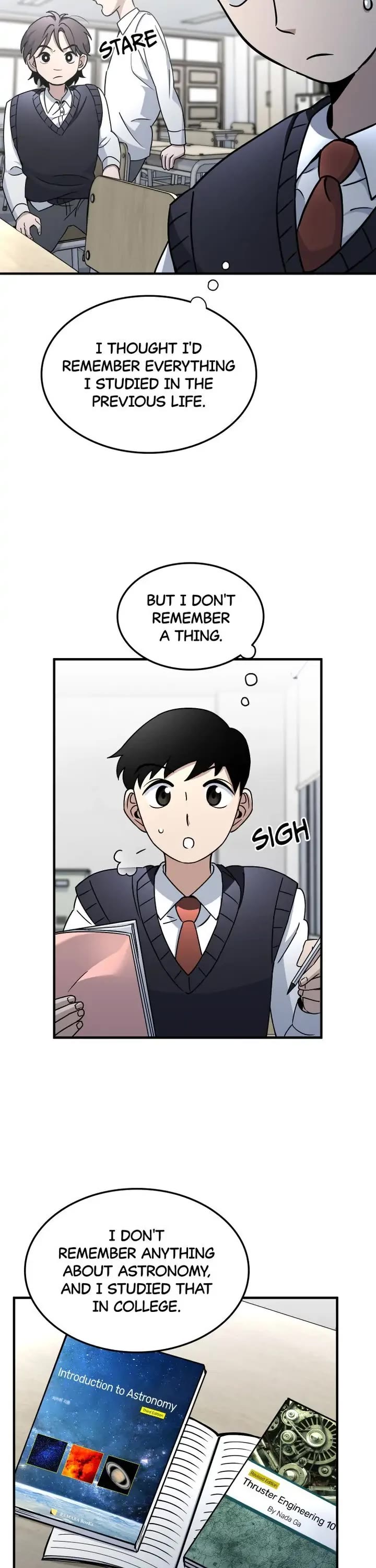 Cheolsu Saves the World Chapter 5 page 11 - Chapter 5
