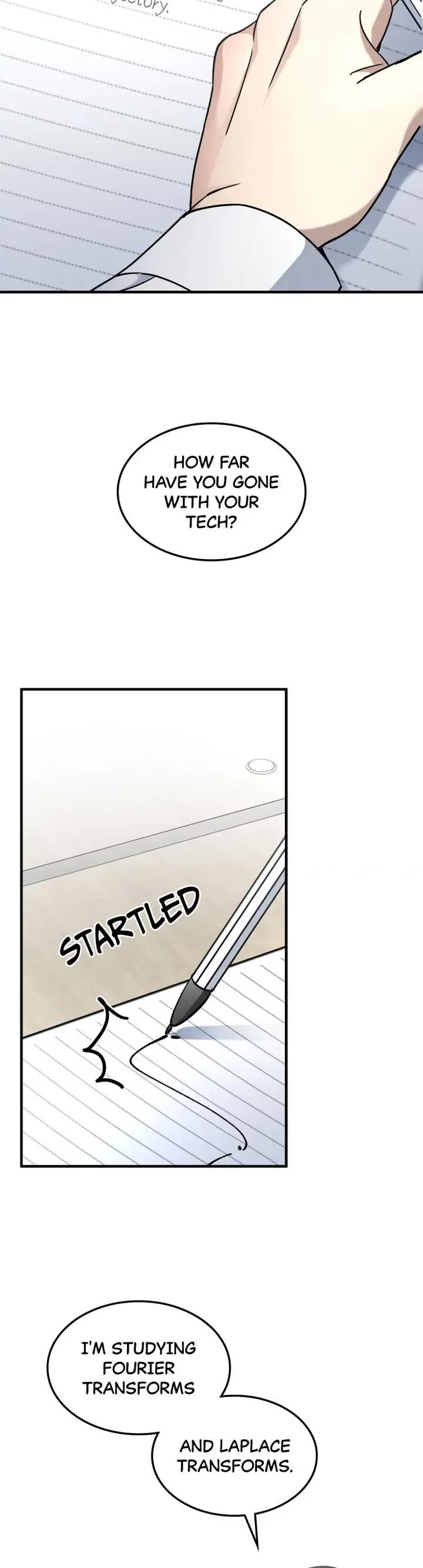 Cheolsu Saves the World Chapter 5 page 15 - Chapter 5