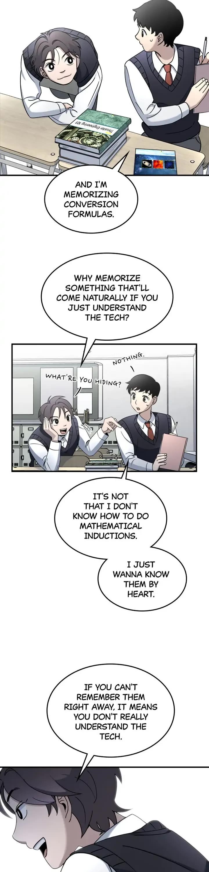 Cheolsu Saves the World Chapter 5 page 16 - Chapter 5