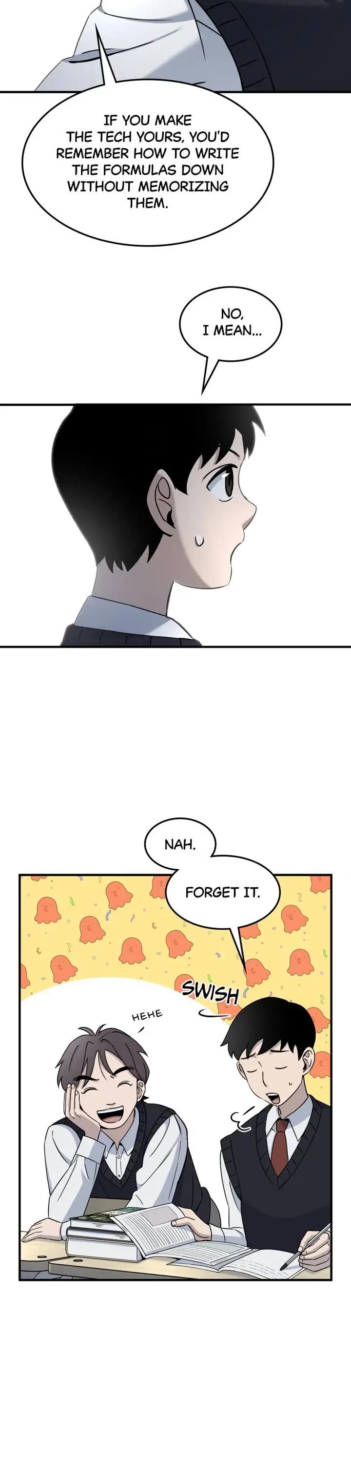 Cheolsu Saves the World Chapter 5 page 17 - Chapter 5