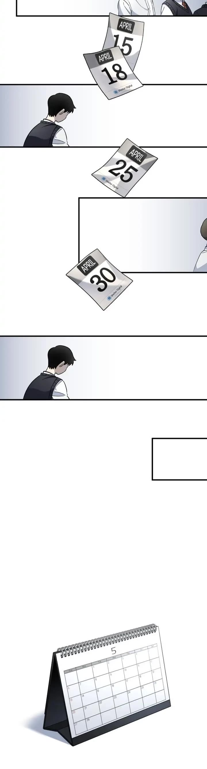 Cheolsu Saves the World Chapter 5 page 20 - Chapter 5