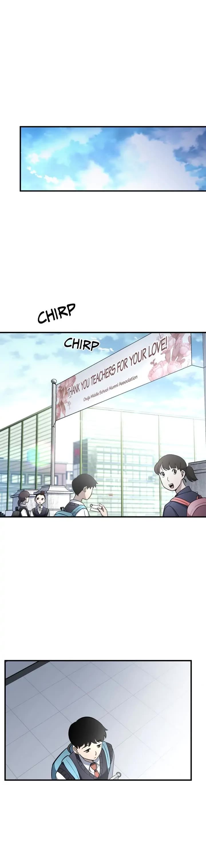Cheolsu Saves the World Chapter 5 page 21 - Chapter 5