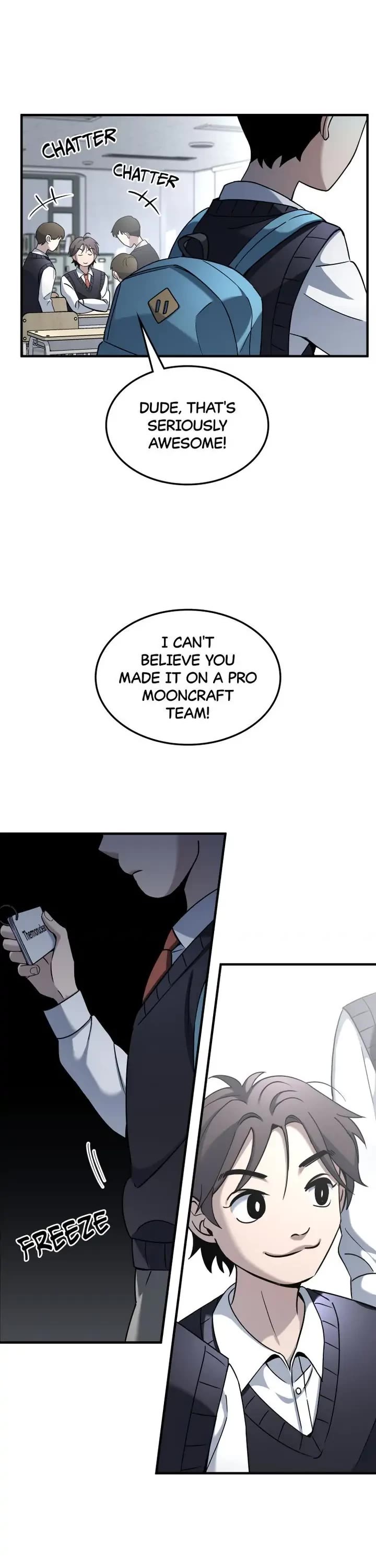 Cheolsu Saves the World Chapter 5 page 22 - Chapter 5
