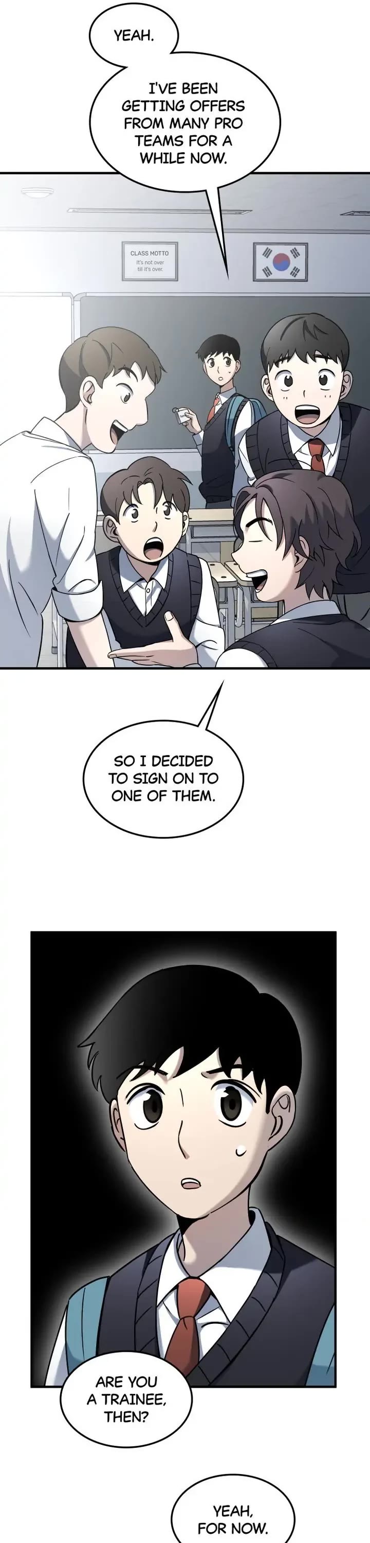 Cheolsu Saves the World Chapter 5 page 23 - Chapter 5