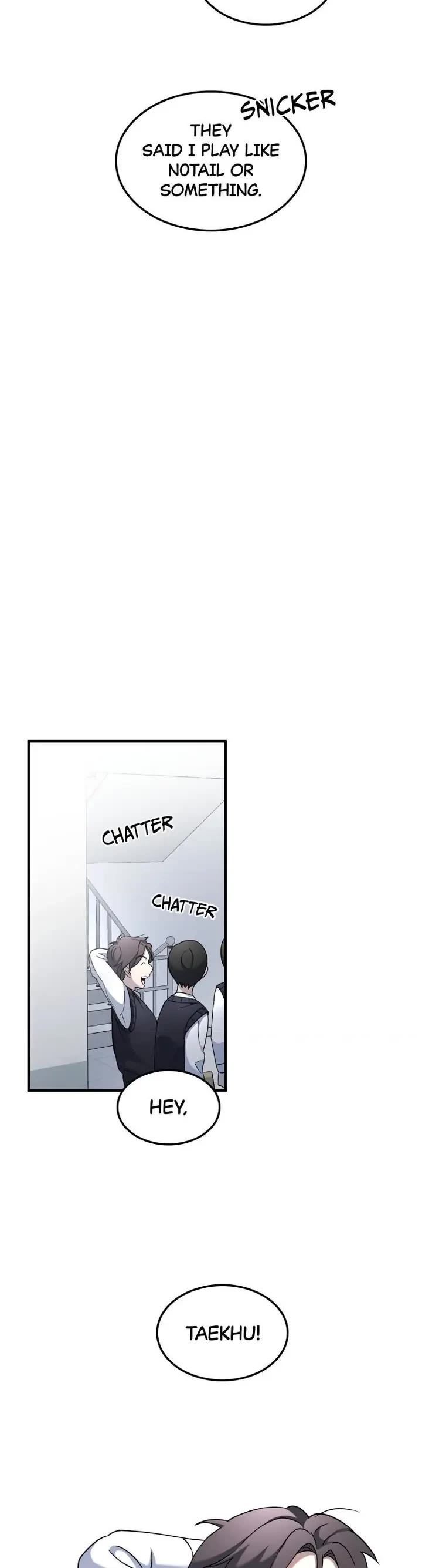Cheolsu Saves the World Chapter 5 page 24 - Chapter 5