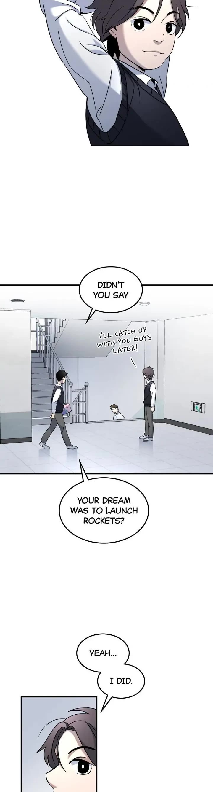 Cheolsu Saves the World Chapter 5 page 25 - Chapter 5