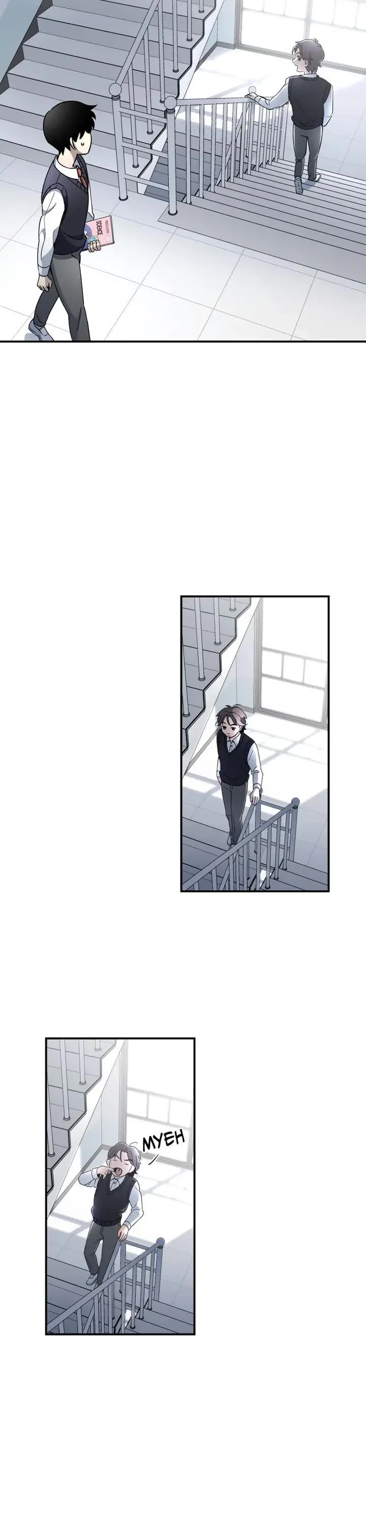 Cheolsu Saves the World Chapter 5 page 27 - Chapter 5