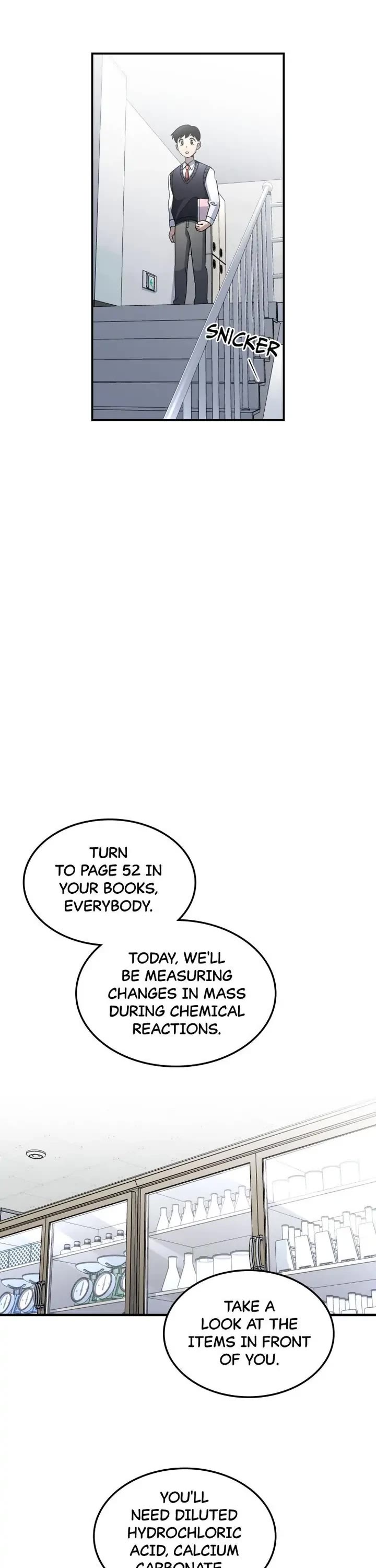 Cheolsu Saves the World Chapter 5 page 28 - Chapter 5