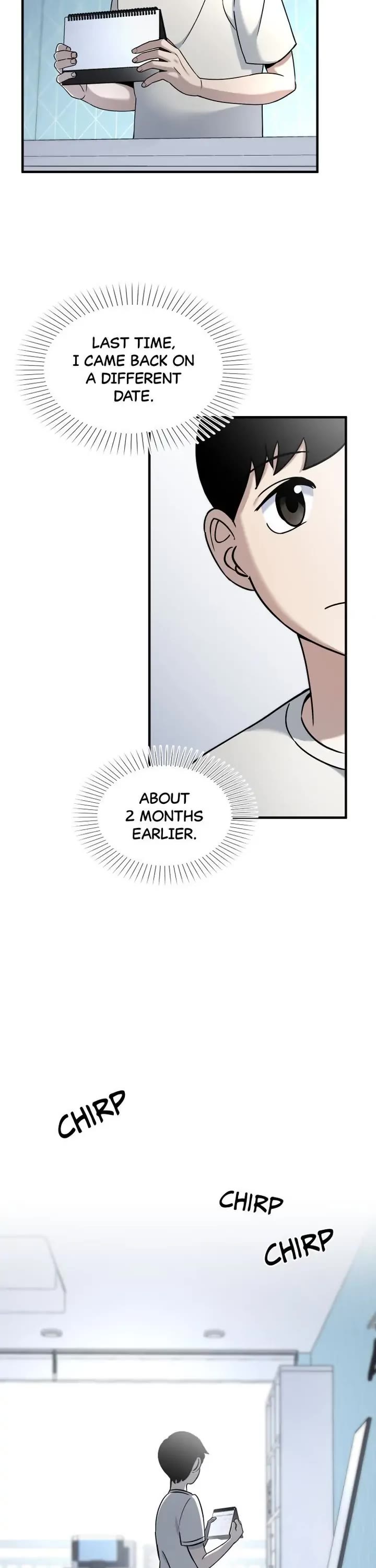 Cheolsu Saves the World Chapter 5 page 3 - Chapter 5