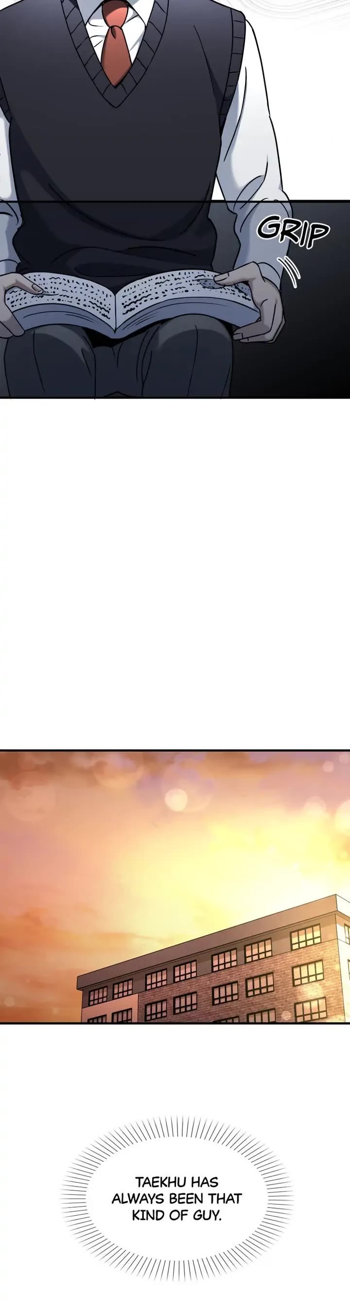 Cheolsu Saves the World Chapter 5 page 30 - Chapter 5