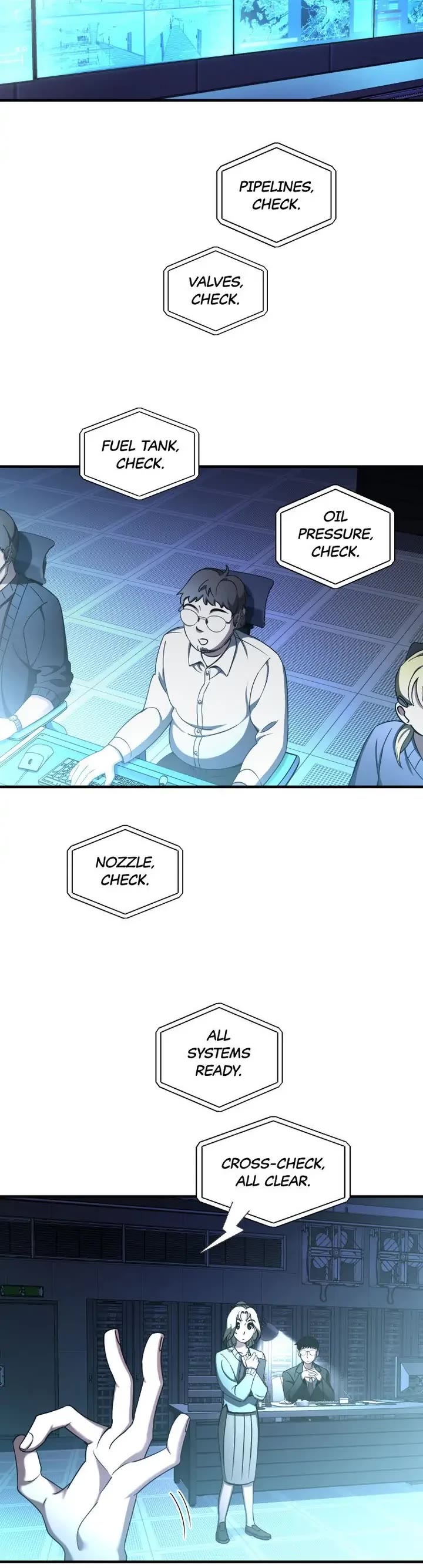 Cheolsu Saves the World Chapter 5 page 35 - Chapter 5