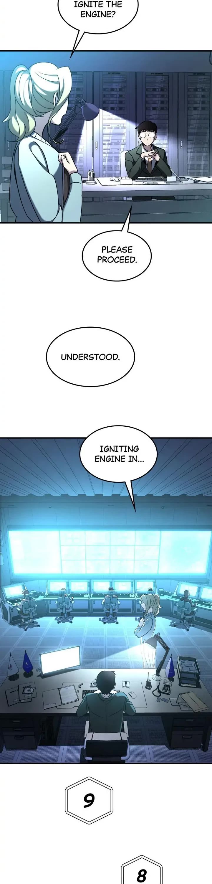 Cheolsu Saves the World Chapter 5 page 37 - Chapter 5