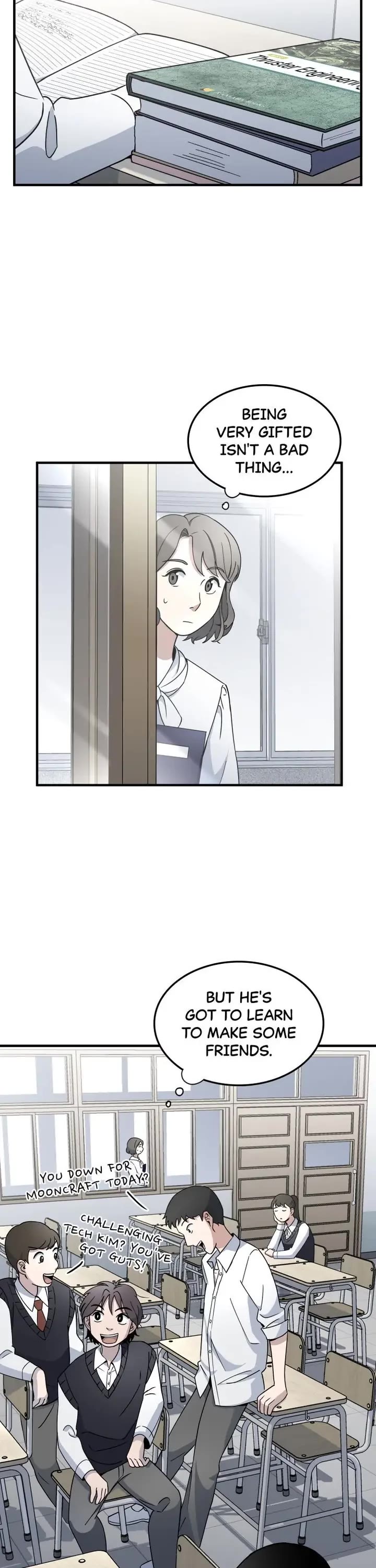 Cheolsu Saves the World Chapter 5 page 8 - Chapter 5